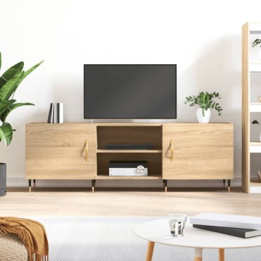 vidaXL Έπιπλο Τηλεόρασης Sonoma Δρυς 150x30x50cm Επεξεργασμένο Ξύλο