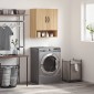 vidaXL Ντουλάπι Τοίχου Sonoma Δρυς 60x31x70cm Επεξεργασμένο Ξύλο 1 τεμ.