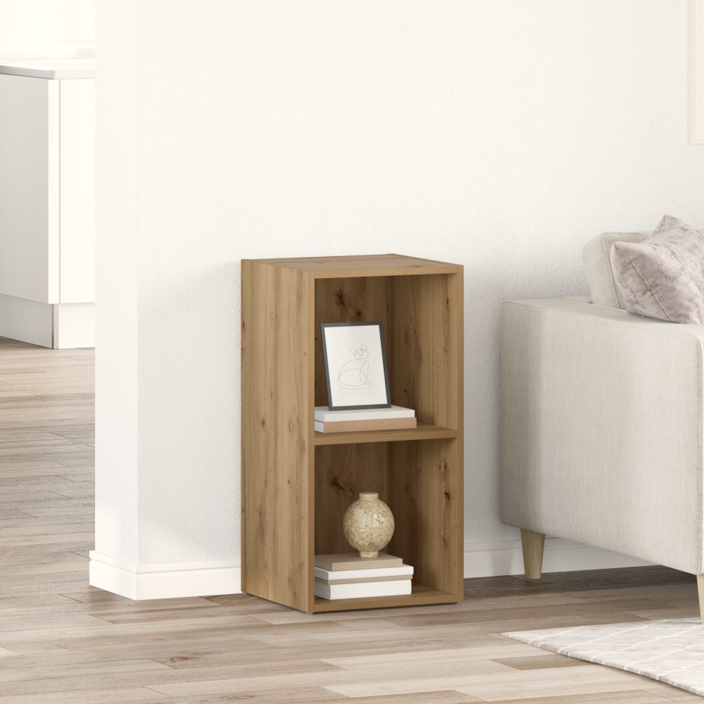 vidaXL Σετ επίπλου τηλεόρασης 72x35x37cm Καφέ Επεξεργασμένο Ξύλο