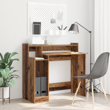 vidaXL Γραφείο Παλιό ξύλο 97x45x90cm Επεξεργασμένο Ξύλο 1 τεμ.