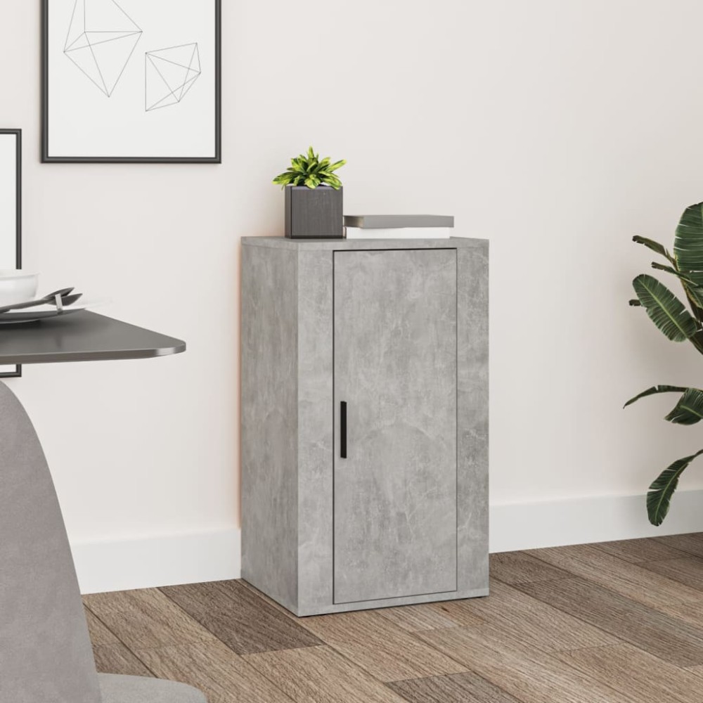 vidaXL Ντουλάπι Γκρι σκυροδέματος 40x33x70cm από Επεξεργασμένο Ξύλο 1 τεμ. vidaXL Ντουλάπι Γκρι σκυροδέματος 40x33x70cm από Επεξεργασμένο Ξύλο 1 τεμ.
