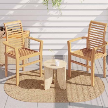 vidaXL Χαλί ZIZUR Καφέ 170x120cm Πολυπροπυλένιο