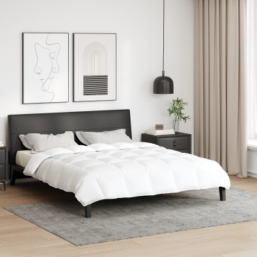 vidaXL Πάπλωμα Λευκό 200 x 200 cm Φτερό