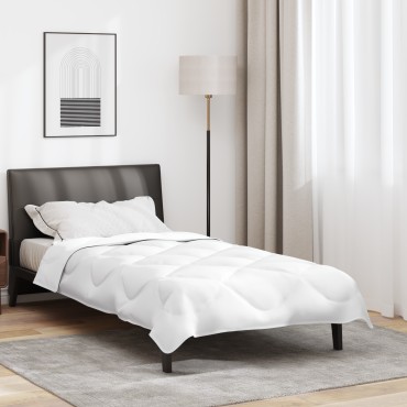 vidaXL Πάπλωμα Λευκό 200 x 135 x 4 εκ Πολυεστέρας