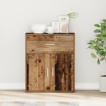vidaXL Πλαϊνό γραφείο Παλιό ξύλο 60x31x70cm Επεξεργασμένο Ξύλο 1 τεμ.