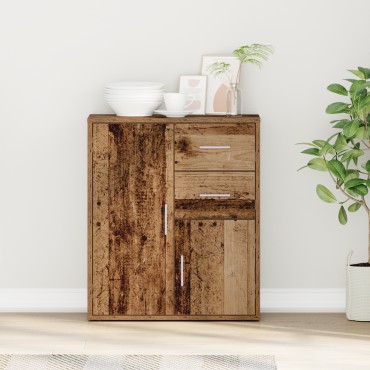 vidaXL Πλαϊνό γραφείο Παλιό ξύλο 60x31x70cm Επεξεργασμένο Ξύλο 1 τεμ.