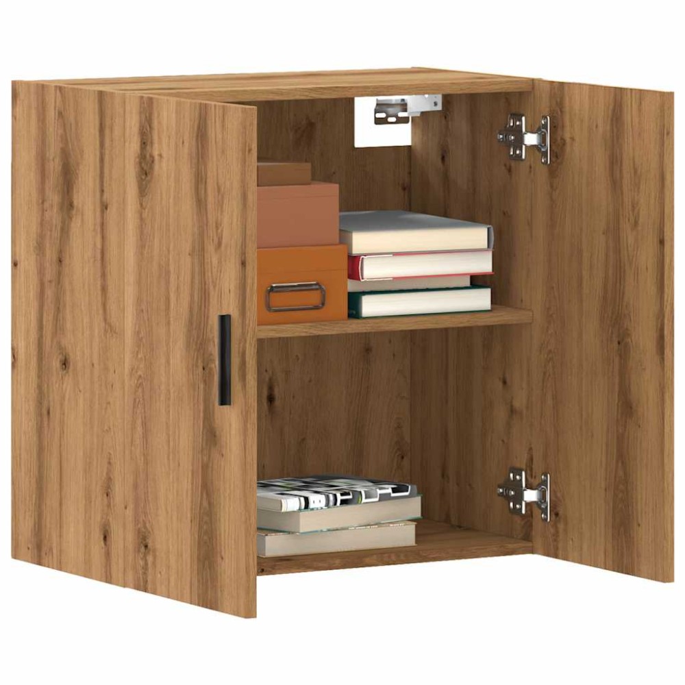 vidaXL Ντουλάπι Τοίχου Αρτισιανή Δρυς 60x31x60cm Επεξεργασμένο Ξύλο 1 τεμ. vidaXL Ντουλάπι Τοίχου Αρτισιανή Δρυς 60x31x60cm Επεξεργασμένο Ξύλο 1 τεμ.