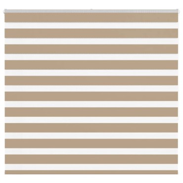 vidaXL Ζέβρα τυφλή 155x150 cm Πλάτος υφάσματος 150,9 εκ. Πολυεστέρας