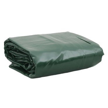 vidaXL Μουσαμάς Πράσινος 1,5 x 2,5 μ. 650 γρ./μ²