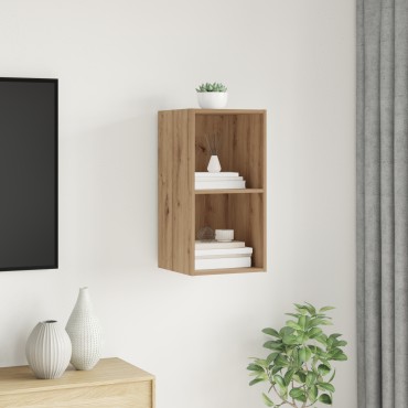 vidaXL Σετ επίπλου τηλεόρασης 37x37x72cm Artisan Oak