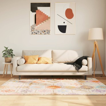 vidaXL Χαλί Πλενόμενο Πολύχρωμο 160x230cm