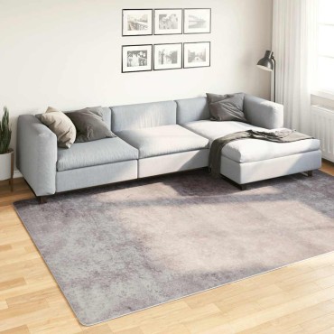 vidaXL Χαλί Πλενόμενο Γκρι 190x300cm
