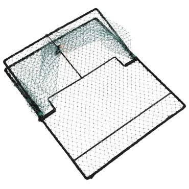 vidaXL Παγίδα πουλιών Πράσινο 50 x 60 x 1,9 εκ Πολυαιθυλένιο