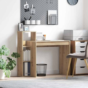 vidaXL Γραφείο Artisan Oak Επεξεργασμένο Ξύλο 100x40x90cm 1 τεμ.