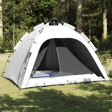 vidaXL Εσωτερική σκηνή με στέγη Μαύρο 240 x 160 x 133 εκ Με δίχτυ