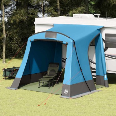 vidaXL Σκηνή για πόρτ μπαγκάζ Μπλε 285 x 255 x 245 cm ταφτάς Αδιάβροχο