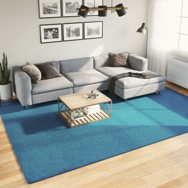 vidaXL Χαλί OVIEDO με Κοντό Πέλος Τιρκουάζ 240x340cm