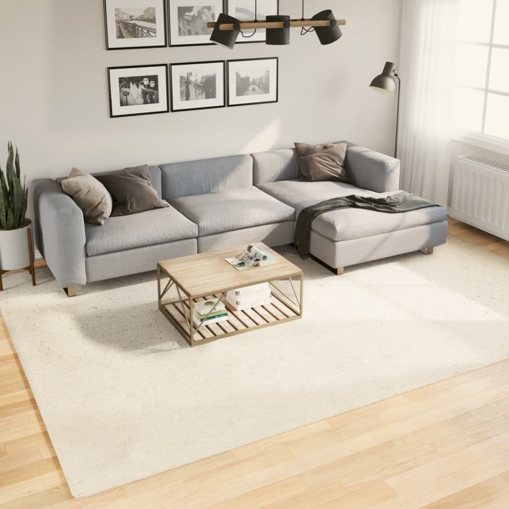 vidaXL Χαλί OVIEDO με Κοντό Πέλος Μπεζ 240x340cm