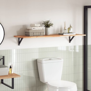 vidaXL Επιφάνεια Γραφείου Ορθογώνια 120x40x2cm Μασίφ Ξύλο Ακακίας