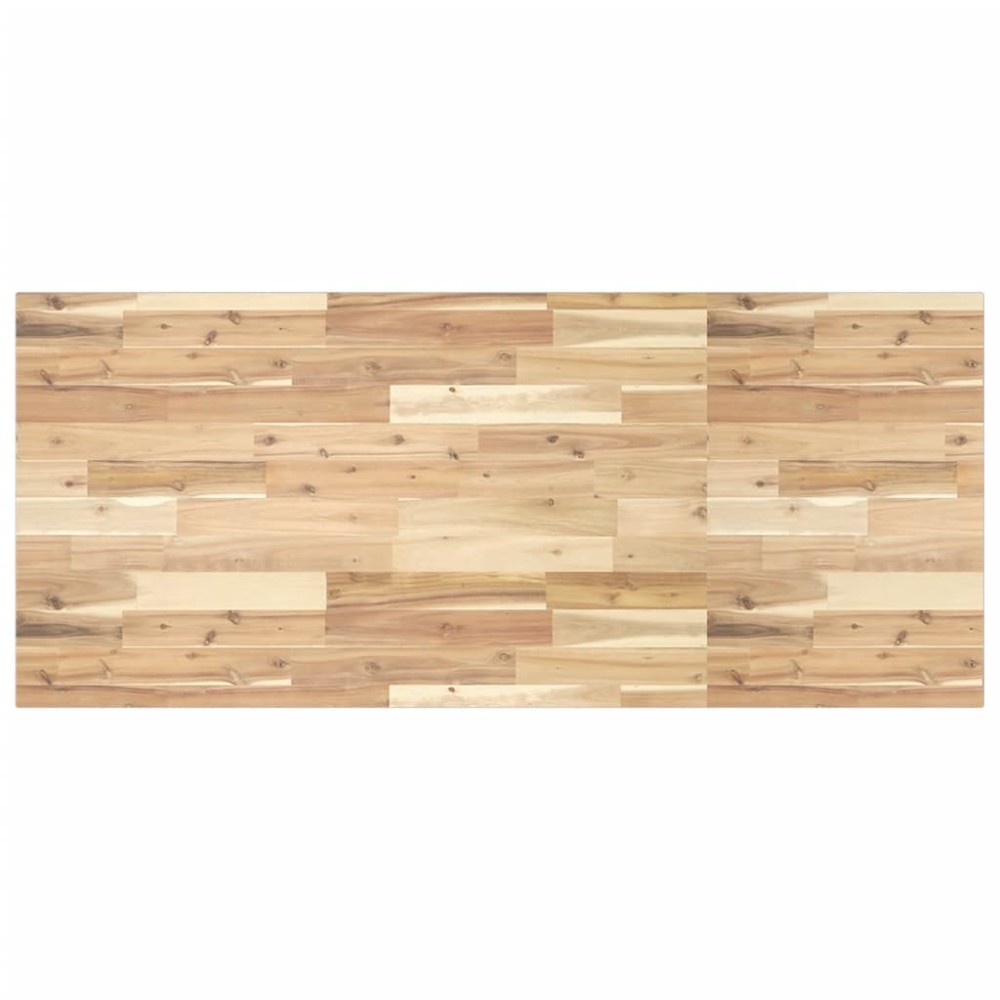 vidaXL Επιφάνεια Τραπεζιού 120x60x2 εκ. Μασίφ Ξύλο Ακακίας
