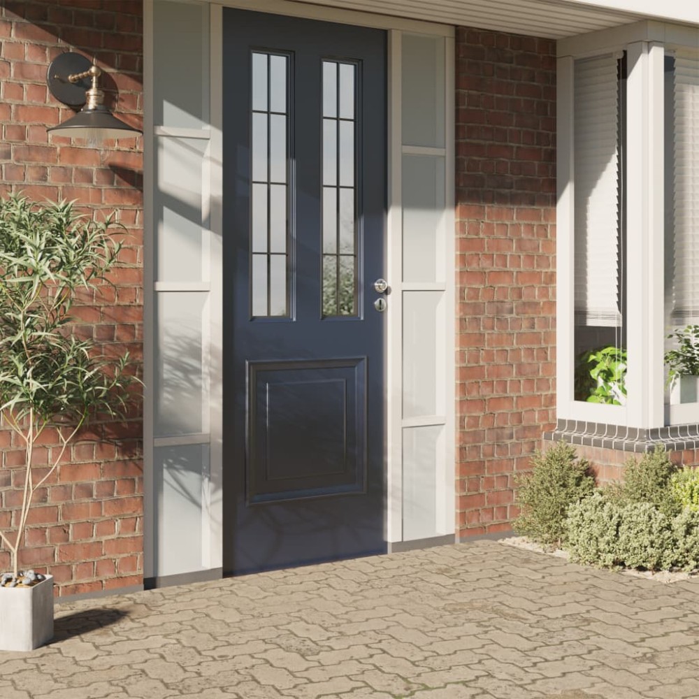 vidaXL Μεμβράνη Παραθύρου Λευκή 90x500 εκ. από PVC