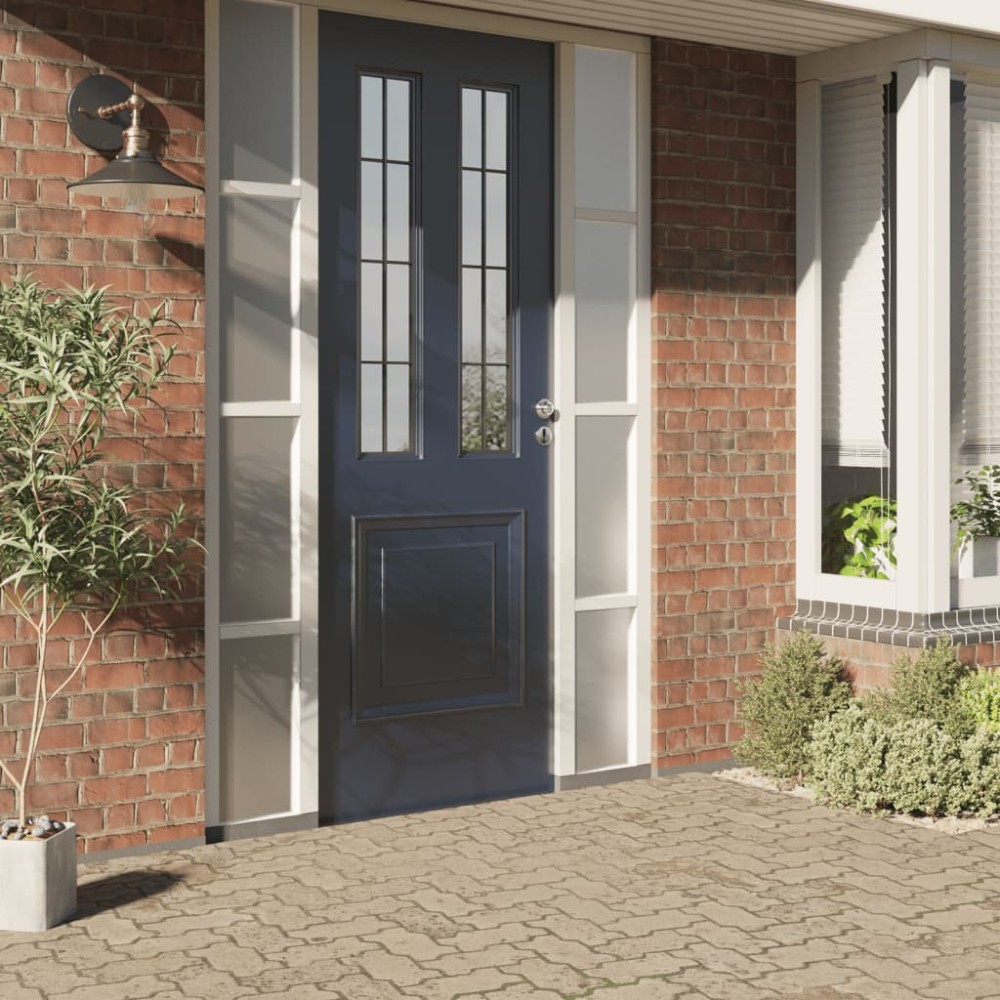 vidaXL Μεμβράνες Παραθύρου Ματ Λευκό από PVC