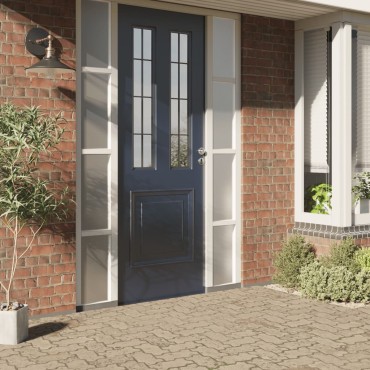 vidaXL Μεμβράνες Παραθύρου Ματ Λευκό από PVC