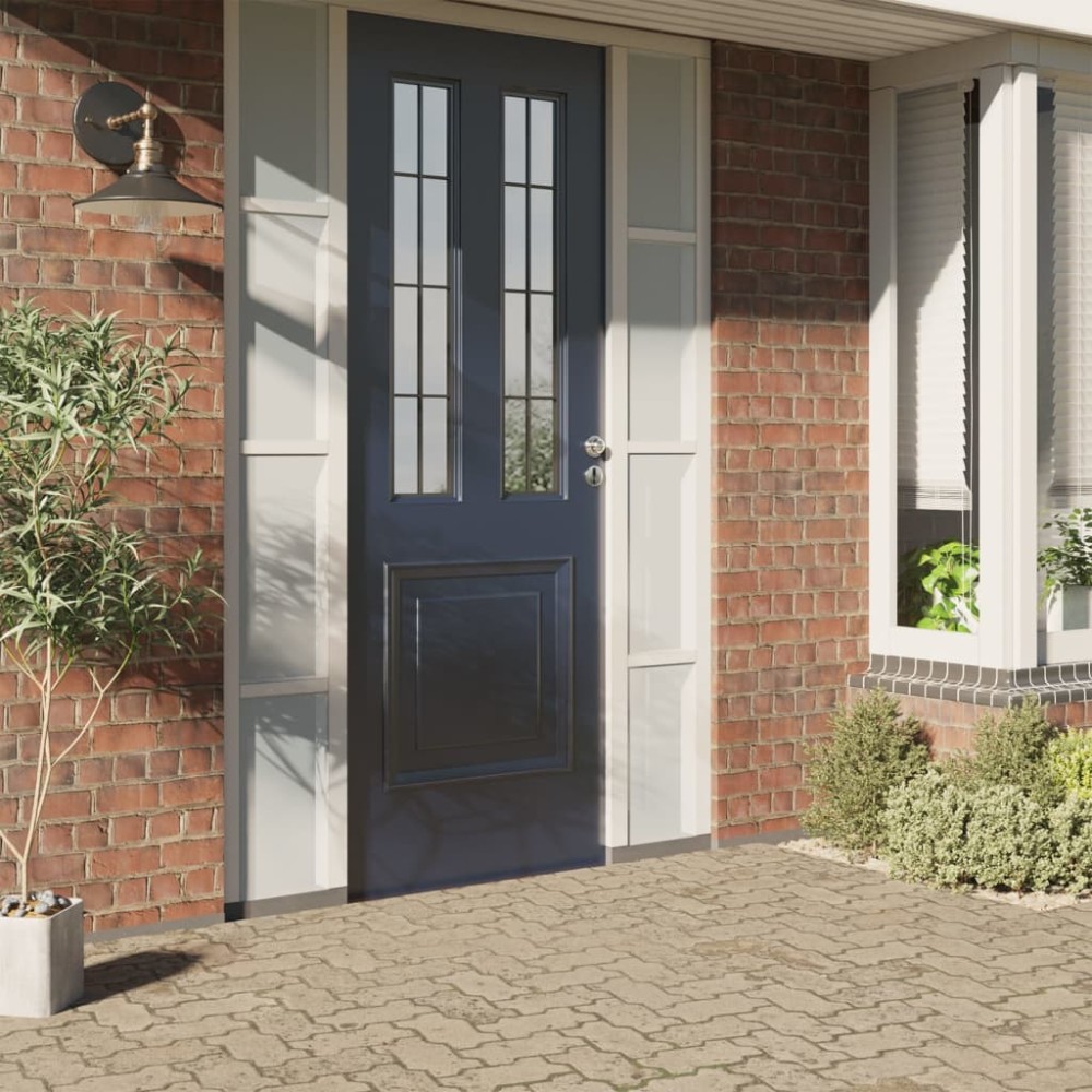 vidaXL Μεμβράνη Παραθύρου Ματ Λευκό 60x2000 εκ. PVC