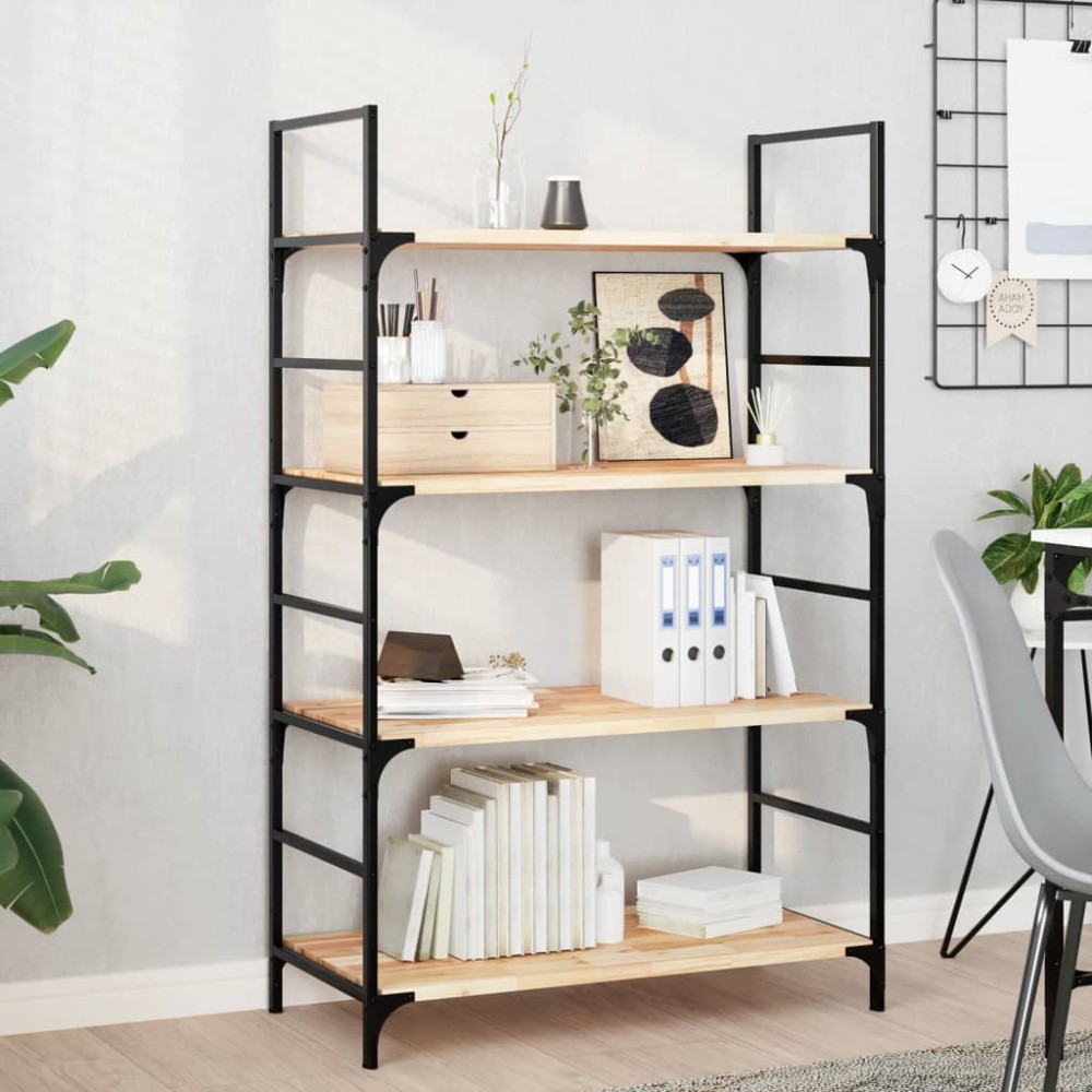 vidaXL Ράφια Κρεμαστά 2 τεμ. 60x40x2cm Ακατέργαστο Μασίφ Ξύλο Ακακίας