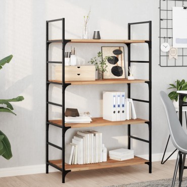 vidaXL Ράφι Κρεμαστό 60x40x2cm Φινίρισμα Λαδιού Μασίφ Ακακία 1 τεμ.