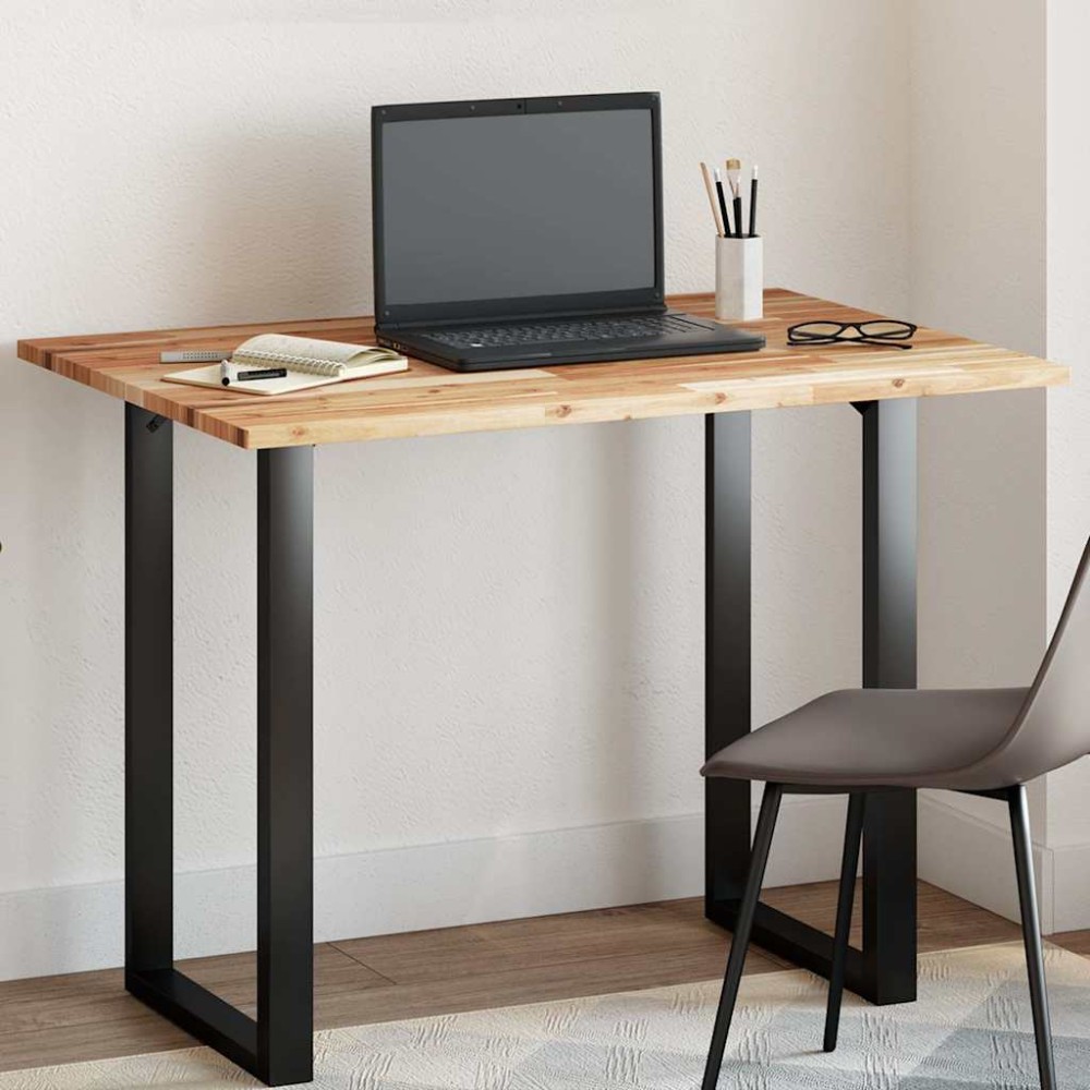 vidaXL Επιφάνεια Γραφείου Ορθογώνια 100x70x2cm Μασίφ Ξύλο Ακακίας