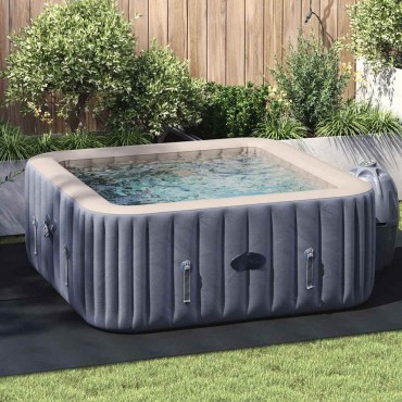 vidaXL Εδαφοκάλυψη Πισίνας Μαύρο 300 x 220 x 0,1 εκ Μη Υφαμένο Ύφασμα