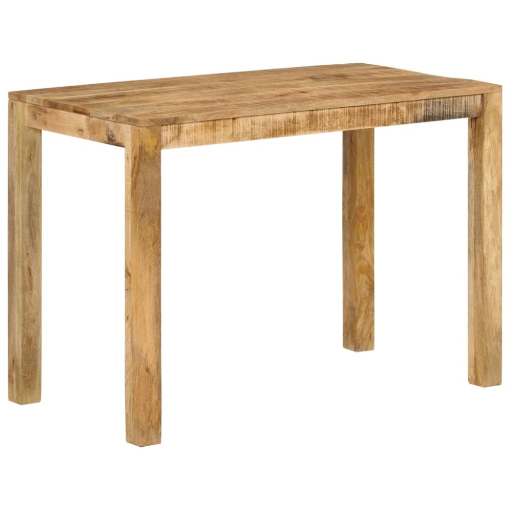 vidaXL Τραπεζαρία 110x55x76cm από Μασίφ Ξύλο Μάνγκο 1 τεμ.
