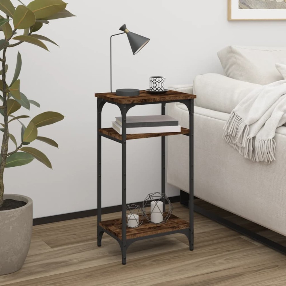 vidaXL Βοηθητικό Τραπέζι Καπνιστή Δρυς 40x30x75cm Επεξεργασμένο Ξύλο 1 τεμ. vidaXL Βοηθητικό Τραπέζι Καπνιστή Δρυς 40x30x75cm Επεξεργασμένο Ξύλο 1 τεμ.