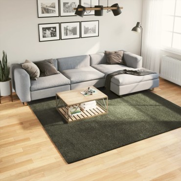 vidaXL Χαλί HUARTE με Κοντό Πέλος Μαλακό/ Πλενόμενο 240x240cm