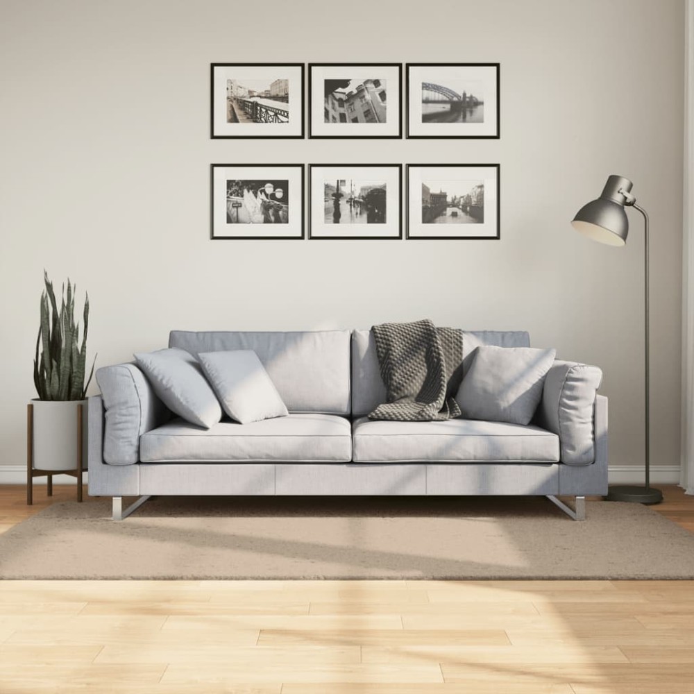 vidaXL Χαλί HUARTE με Κοντό Πέλος Μαλακό/ Πλενόμενο 100x200cm