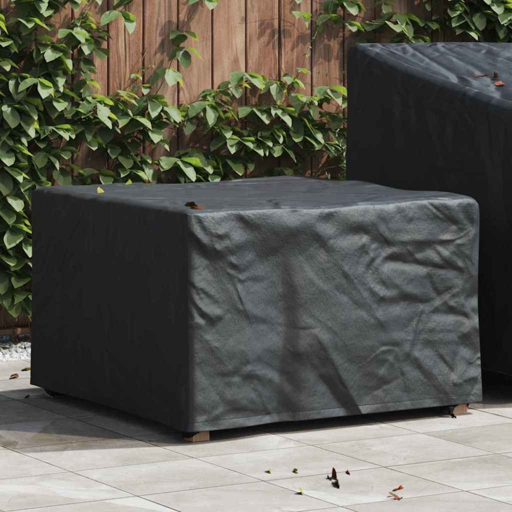 vidaXL Κάλυμμα επίπλων Μαύρο 82x82x50cm Υφασμα Oxford 210D 1 τεμ.
