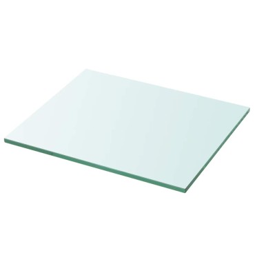 vidaXL Ράφι Πάνελ Διάφανο 30x25cm Γυάλινο 1 τεμ.