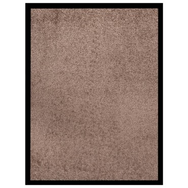 vidaXL Πατάκι Εισόδου Καφέ 60 x 80 εκ.