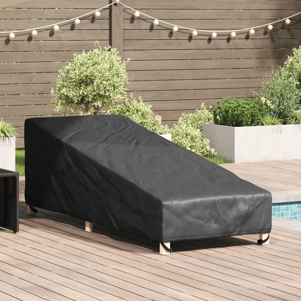 vidaXL Κάλυμμα Επίπλων Εξωτερικού Χώρου 210x80x75cm Ορθογώνιος 1 τεμ.