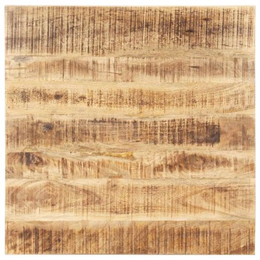 vidaXL Επιφάνεια Τραπεζιού 25-27 χιλ. 70x70cm από Μασίφ Ξύλο Μάνγκο 1 τεμ.