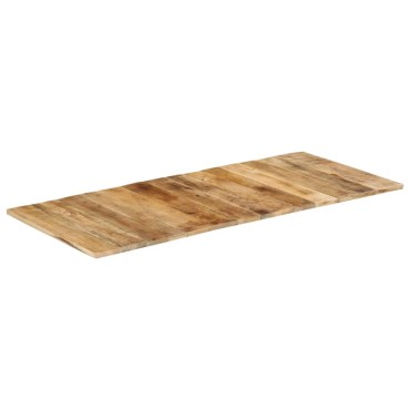 vidaXL Επιφάνεια Τραπεζιού 15-16 χιλ. 140x60cm από Μασίφ Ξύλο Μάνγκο 1 τεμ.