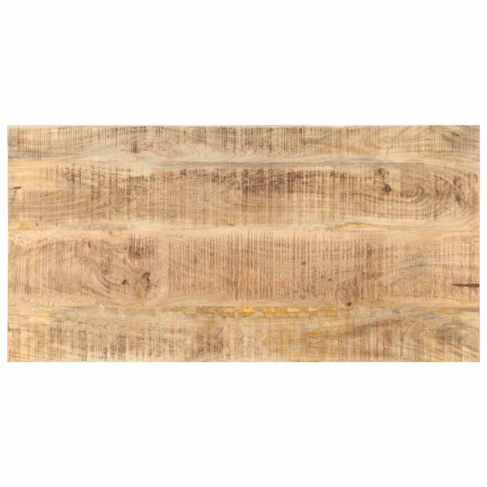 vidaXL Επιφάνεια Τραπεζιού 25-27 χιλ. 100x60cm από Μασίφ Ξύλο Μάνγκο 1 τεμ. vidaXL Επιφάνεια Τραπεζιού 25-27 χιλ. 100x60cm από Μασίφ Ξύλο Μάνγκο 1 τεμ.