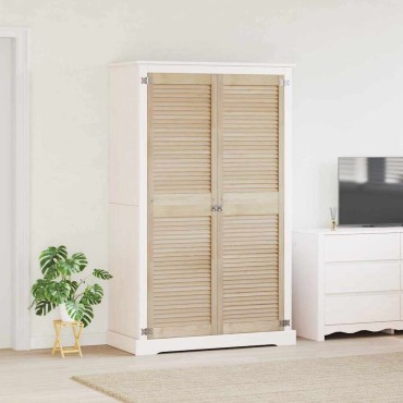 vidaXL Πόρτα Ντουλάπας με πόρτα 2 τμχ. Φυσικό 170 x 2,1 x 49,5 cm