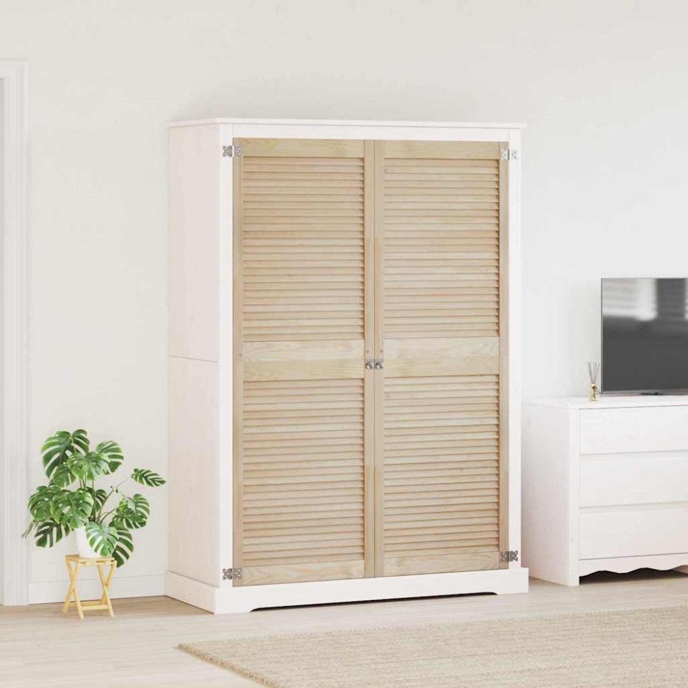 vidaXL Πόρτα Ντουλάπας με πόρτα 2 τμχ. Φυσικό 170 x 2,1 x 59,5 cm