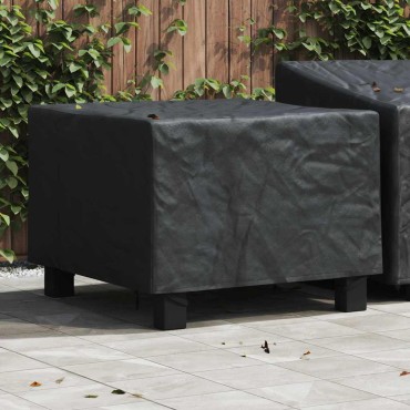 vidaXL Κάλυμμα επίπλων Μαύρο 99x99x60cm Ύφασμα Oxford 210D 1 τεμ.