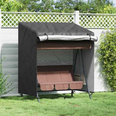 vidaXL Κάλυμμα για κούνια εξωτερικού χώρου 155x95x165cm 1 τεμ.