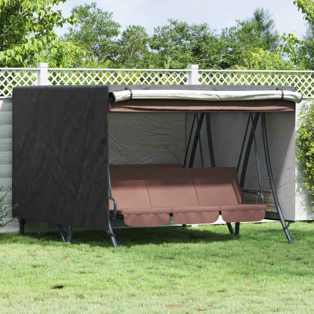 vidaXL Κάλυμμα για κούνια εξωτερικού χώρου 250x250x160 εκ 1 τεμ.