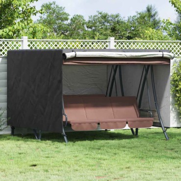 vidaXL Κάλυμμα για κούνια εξωτερικού χώρου 250x250x160 εκ 1 τεμ.