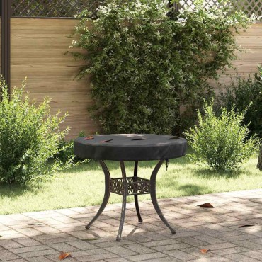 vidaXL Κάλυμμα Εξωτερικού Τραπεζιού 72x72x10cm Ύφασμα Oxford 210D 1 τεμ.